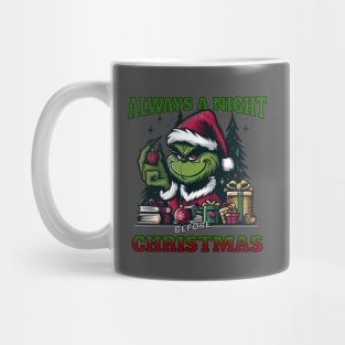 The Grinch: ALWAYS A NIGHT BEFORE CHRISTMAS Mug